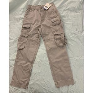 Canyon River Blues: khaki boys cargo pants NWT